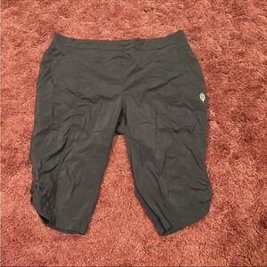 Women's Athletic Black Shorts